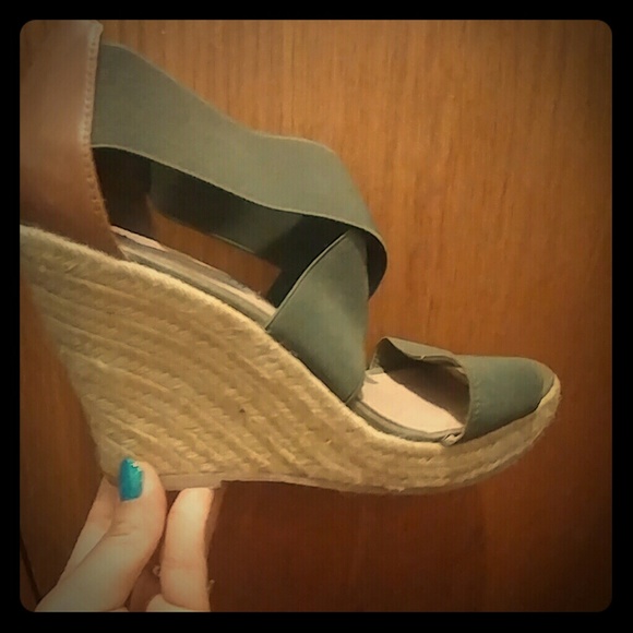 Steve madden wedges