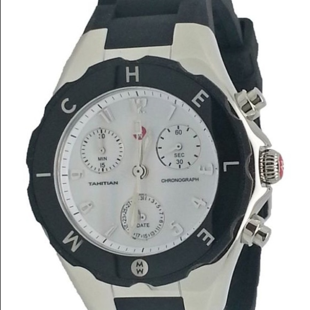 Authentic tahitian Michele jelly watch.