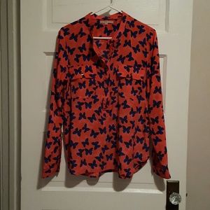 Gap butterfly blouse