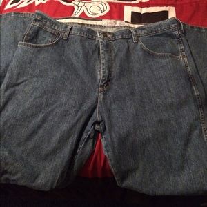 40x36 indigo blues blue jeans