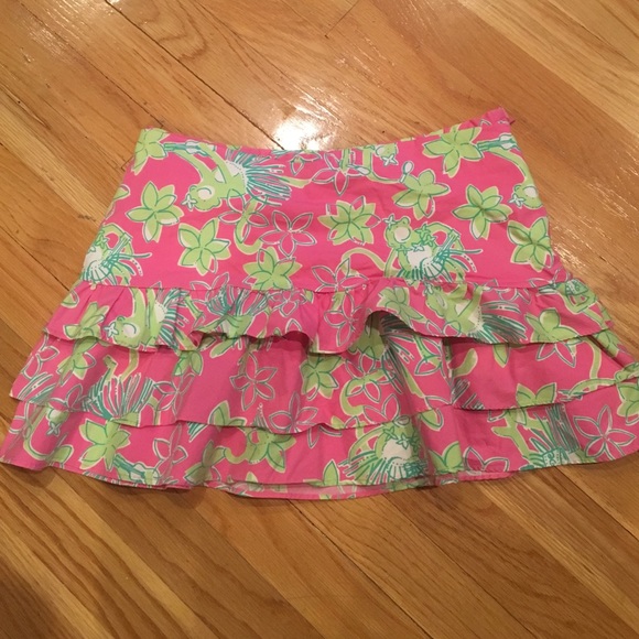 Original Lilly Pulitzer pattern skirt