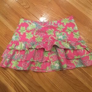 Original Lilly Pulitzer pattern skirt