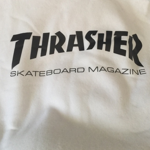 Thrasher skate board magazine sweatshirt
