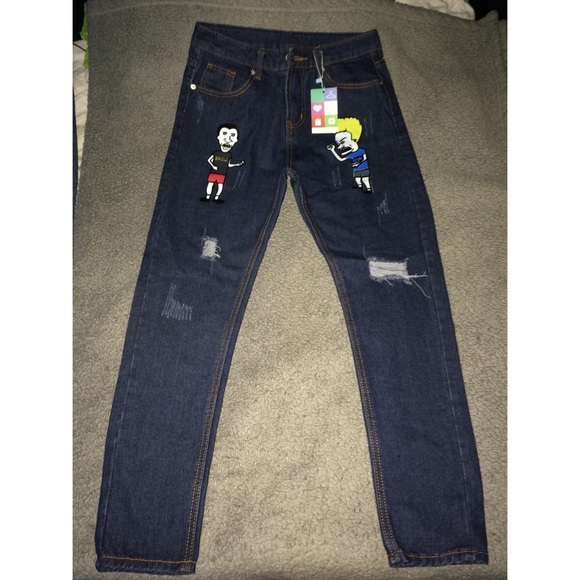 💕Style Moi Boyfriend Style Jeans