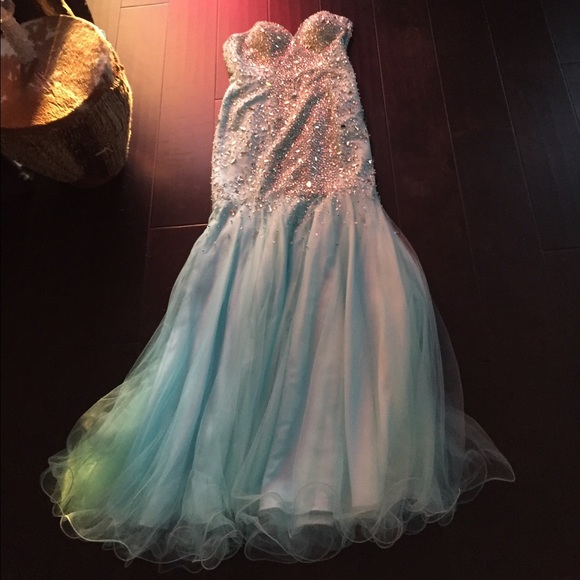 Mermaid Diamond Dress
