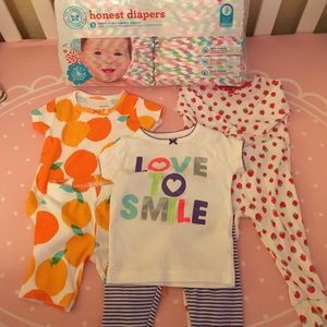 Carters Pajama set! 💕
