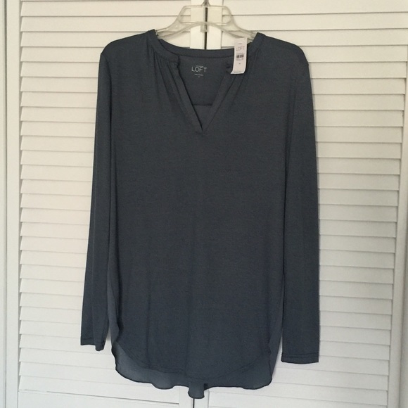 Long sleeves Loft top