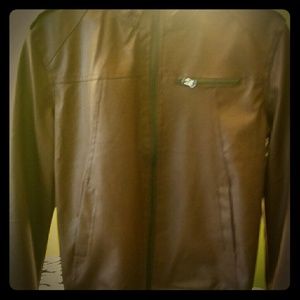 Mens leather jacket.