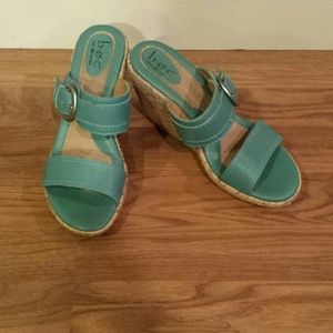 Turquoise Wedges