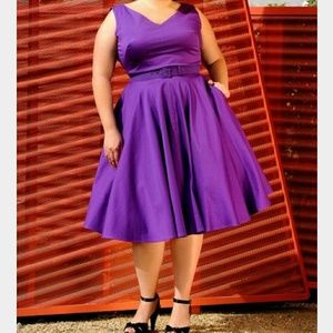 Pinup Girl Havana nights dress