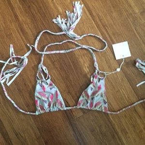 NWT Acacia Tunnles Top vintage Hawaii sz L