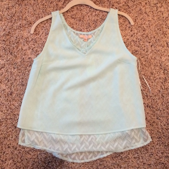 Osiris Layered V-Neck Blouse