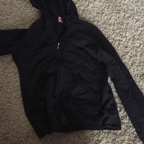 Black juicy jacket
