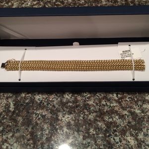 SOLD 14kt gold bracelet. New.