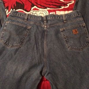 Carhartt 42x36 blue jeans