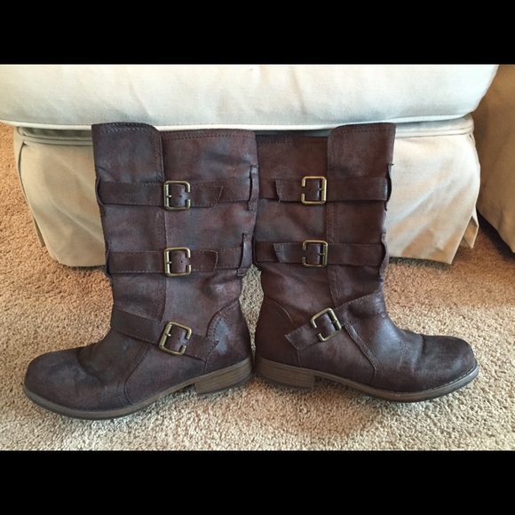 Maurices Suede Boots