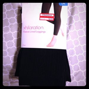 Fleece-lined leggings NWT!