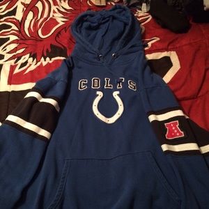 XL Colts hoodie