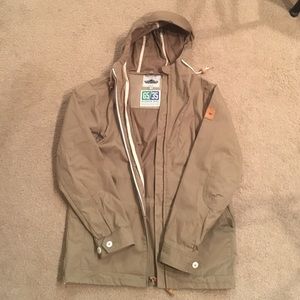 MEN'S Penfield "Gibson" jacket. Khaki. Size small.