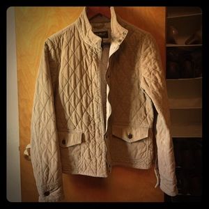 Eddie Bauer corduroy quilted jacket!