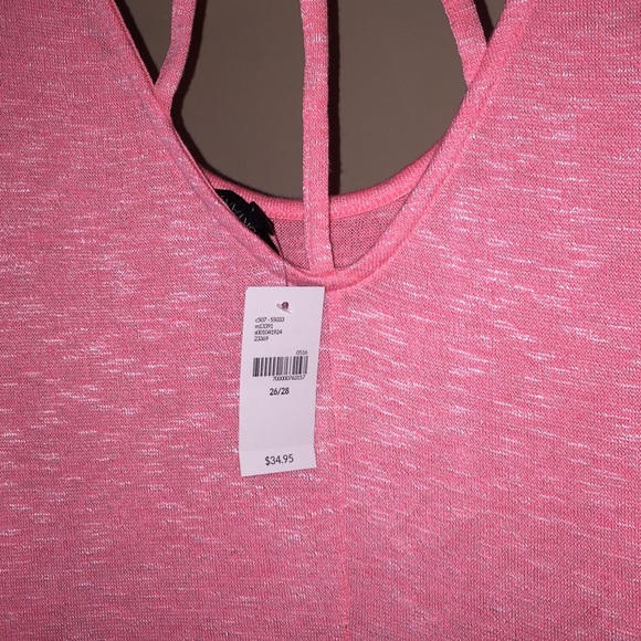 NWT 26/28 Lane Bryant tunic - Picture 3 of 3