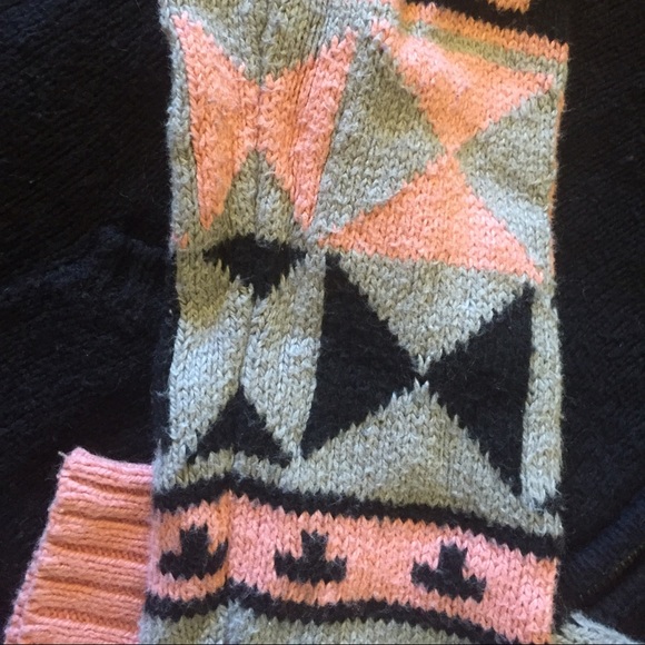 LA HEARTS tribal print jacket - Picture 2 of 3