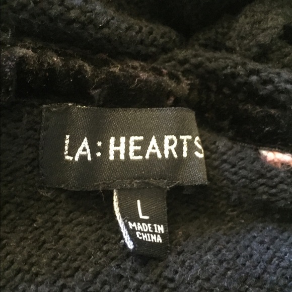 LA HEARTS tribal print jacket - Picture 3 of 3