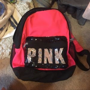 Pink Backpack