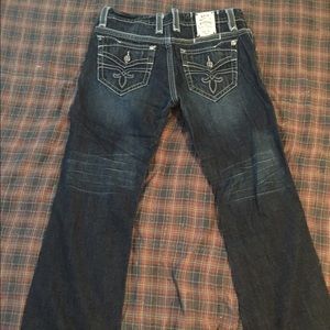Men's 38R Rock Revival Jeans