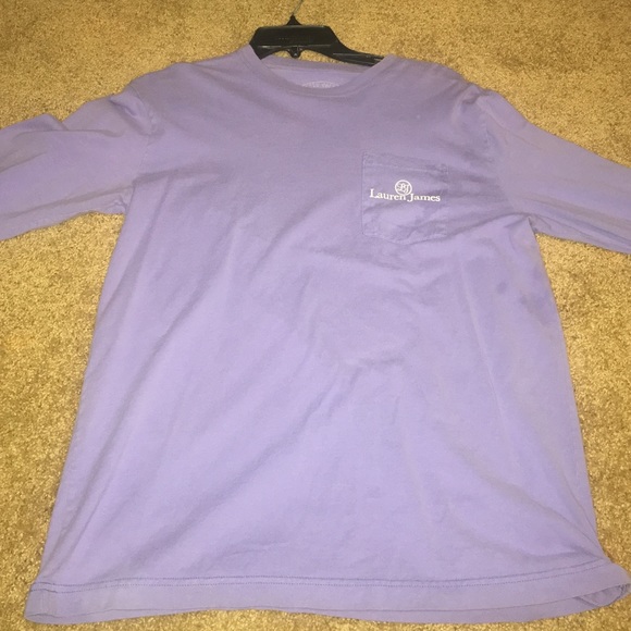 Lauren James preppy shirt