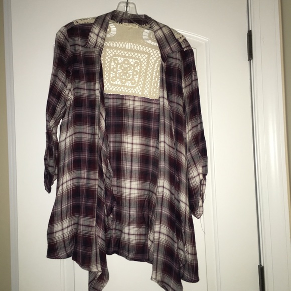 Cardigan/flannel