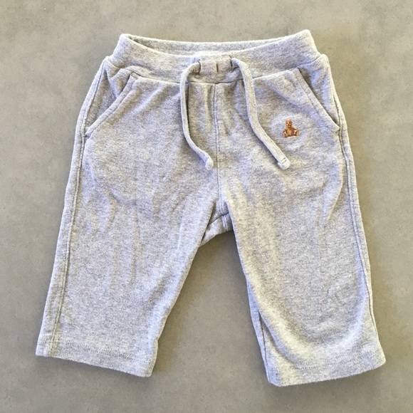 Baby Gap- Favorite Gray Sweatpants- Sz 3-6 months - Picture 1 of 4