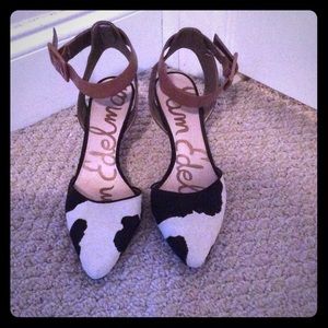 SAM EDELMAN KITTEN HEELS