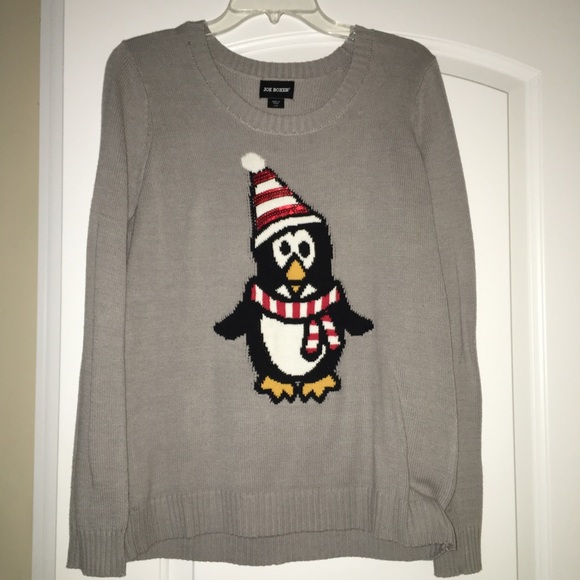 Penguin sweater