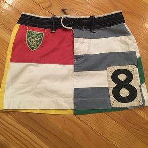 Ralph Lauren rugby skirt