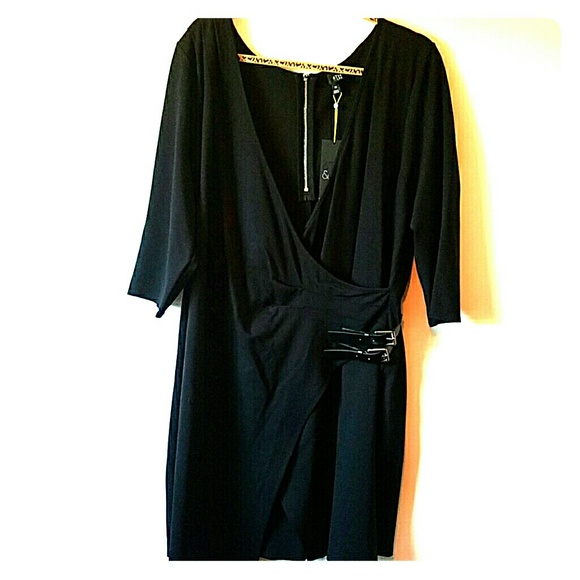 Lane Bryant wrap dress