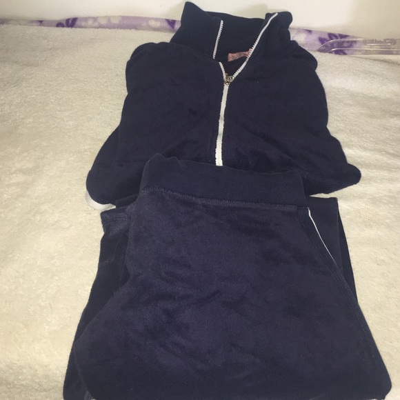 Juicy Couture terry cloth set