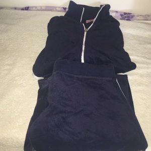 Juicy Couture terry cloth set