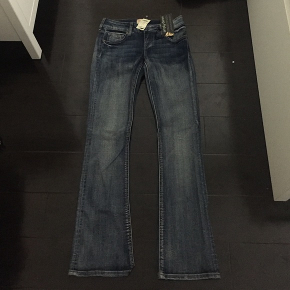 Arden B Straight Leg Jeans