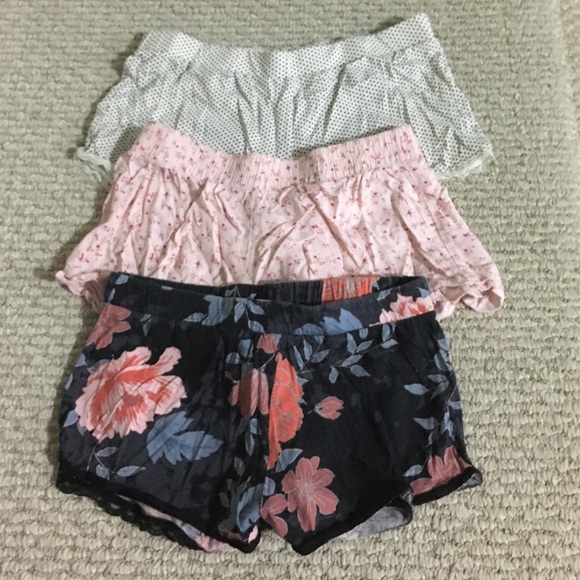 Sleeping/Lounge Shorts Bundle