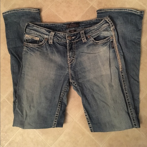 Women's Silver Suki Jeans