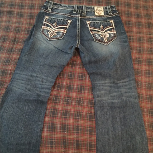 Men's 38R Rock Revival Jeans