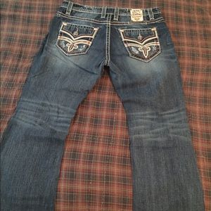 Men's 38R Rock Revival Jeans