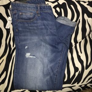 Gap Sexy Boyfriend Jeans