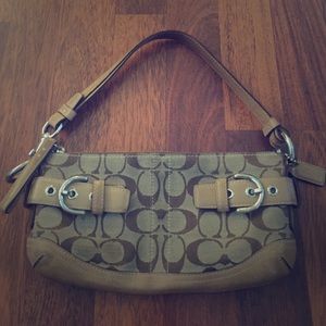 Small coach bag authentic