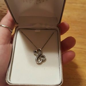 Open Hearts Necklace