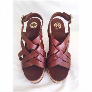 Tory Burch wedges