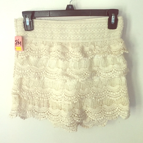 Lace Shorts