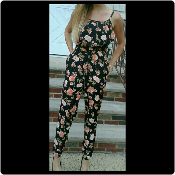 Florial jumpsuit