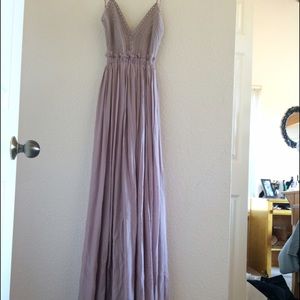 Adorable lilac purple dress.